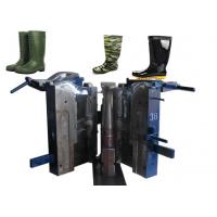 China 800 Kg 1/2 color Plastic PVC Rain Boot Mould Shoe Sole Mold For Safety Boot Mold Maker on sale