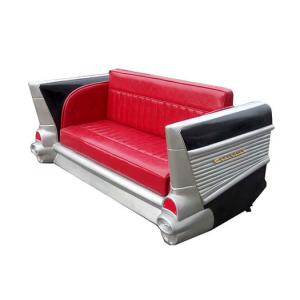 Red / Blue 1957 Chevy Couch 57 Chevy Sofa Couch With Light