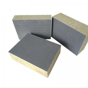 Sound Rockwool Insulation Fire Rating Class A1 Thermal Insulation Board 2.7 M2K/W