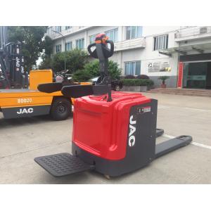 China Stand EPS Electric Warehouse Pallet Jack With Scale 2.5T supplier