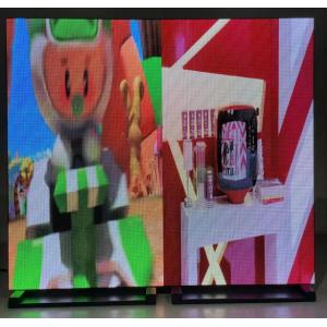 Full Color Rear Window LED Display P3 RGB Programmable Advertising Board