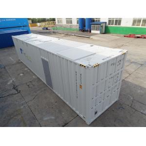 China 40ft Sewage Container Transportation Optional Color 192000 Kgs Industrial supplier