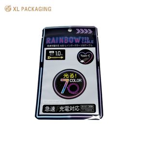 China XL Packaging Custom Paper Sticker Label Food Packaging 3.5 mil Mylar Bag with Custom Die Cut Shape and Smell Proof Design wholesale