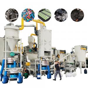 Recycle Machine Lithium Ion Battery Recycling Plant for Soft-Pack Batteries Recycling