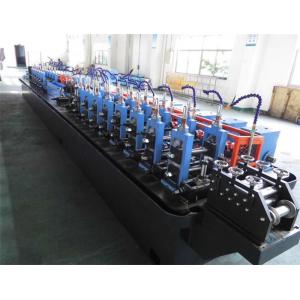 China High Frequency Welding ERW Steel Pipe Making Machine With Straight Seam supplier