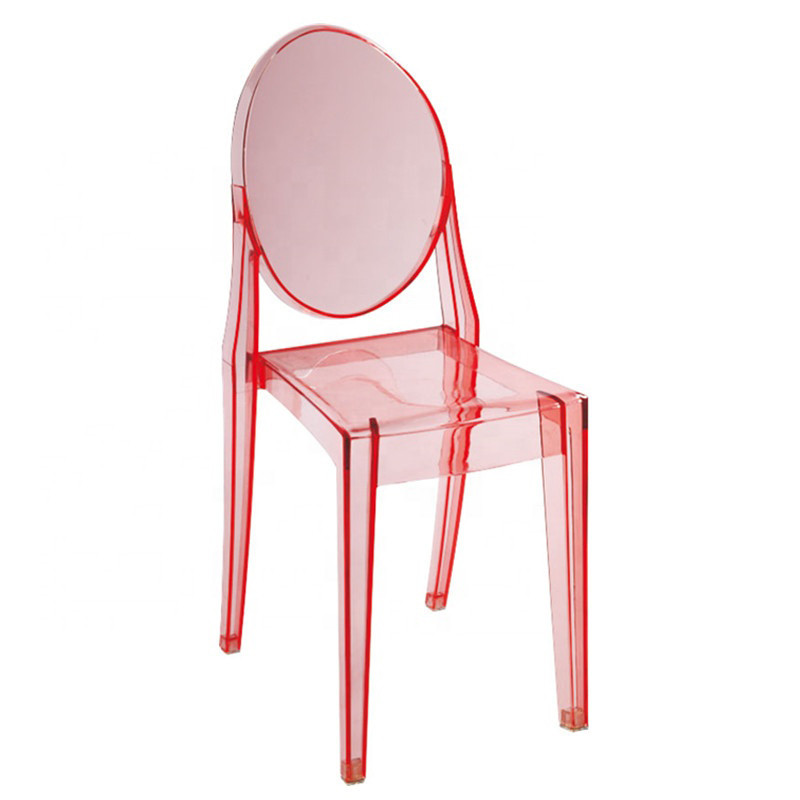 China Modern Polycarbonate Chiavari Chair Stackable for Dining Events supplier