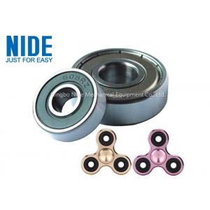 China 608 Deep Groove Roller Bearing / Fingertip Spinner Ball Carbon Steel Bearings supplier