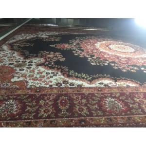 Persian Style Modern Home Carpet 100% Polypropylene Material Maximum Width 5 Meters