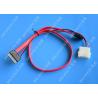 18in SATA 22Pin 7+15Pin to SATA Cable with LP4 Power Combo Cable