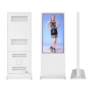 49inch FHD lcd media digital signage video advertising player display with software