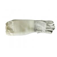 China White Ventilated Gloves for Beekeeping White Sheepskin Gloves with White Soft Ventilated Cuff on sale
