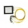 ABS Box Fiber Optic Cable , CWDM Mux Demux Module With Connector FC ST LC SC