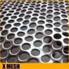 Standard 5mm Hole 8mm Pitch Decorative Stainless Steel Sheets Perforated For USA