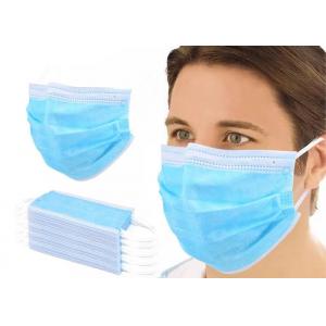 Medical Disposable Surgical Masks Anti Virus With CE FDA Certification