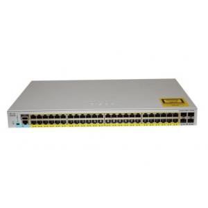 WS-C2960L-48PS-LL Catalyst 2960-L Switch 48 Port GigE With PoE 4 X 1G SFP  LAN Lite (Asia Pacific Part Number: WS-C2960