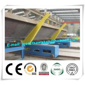 China Professional Electric H Beam Welding Line 3000mm / Min Movement Speed supplier