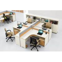 China Anti - Dirty School And Office Furniture Partitions , 6 Person Office Desk on sale