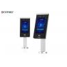 Outdoor Ip65 Biometric Face Recognition System / Biometric Door Access Control