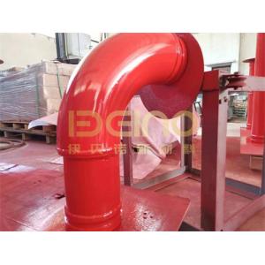 Custom Precast Concrete Pipe Concrete Pump Boom Pipe In Wastewater Treatment