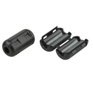 Soft Snap On Ferrite Noise Filter Ferrite Choke On Power Cable 5-7mm