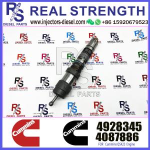 Construction Machinery Spare Parts Injector 3867762 4928345 4087886 4001830 Fix QSK19 K19 Engine
