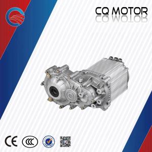 China front wheel drive one speed 7500watt 60v differential PMSM motor fan cooling supplier