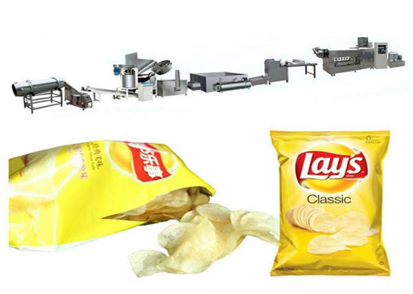 Potato Chips Machine Production Line Lays Chips Making Machine Crisp Making