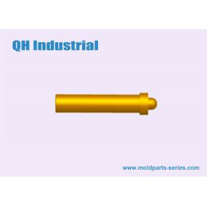 China Pogo Pin,Spring-loaded Pin, PET Tracker Battery Used Brass C3604 Right-Angle Spring Loaded Pin from China Supplier supplier