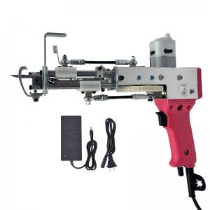 China Electric Carpet Tufting Gun Hand Tufting Gun Machine For Carpets Electrical Gun supplier