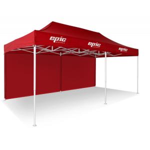 China 10ft X 20ft Gazebo Folding Tent Commercial Pop Up Canopy 600D Oxford Easy Up Tent For Promotion supplier
