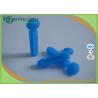 Surgical Sterile Blue Colour Plastic Twist Top Disposable Blood Lancet Blood