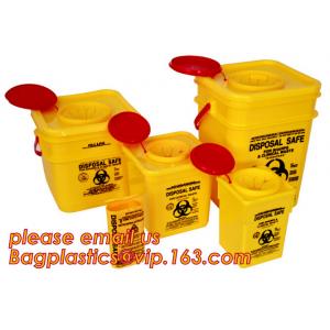 for hospital use Medical waste sharps container, Sharps Box/ sharps containers, sharpsguard yellow lid 1 ltr sharps, sha