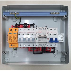 China 22 in 3out 500vdc Solar Pv String Longmax Combiner Box with 10A Rated Current Fuse wholesale