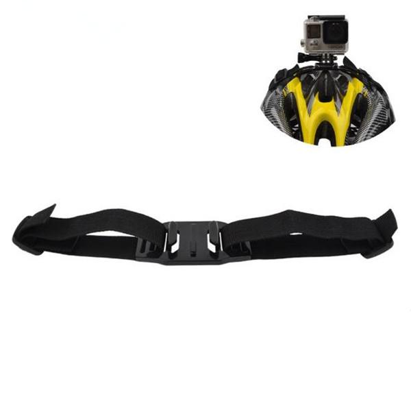 Universal Elastic Head Strap With Chin Belt Harness Mount For GoPro Hero 3+ 3 4 Session SJCAM SJ4000 SJ5000 Xiaoyi 4K H9