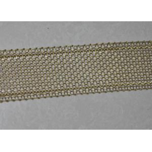 China 16 Mesh Copper Wrapped Edge Drug Stainless Steel Screen Wire Mesh 40mm Width supplier