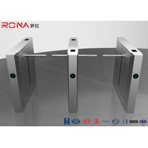 Anti Static Drop Arm Security Turnstile Barrier Gate Electronic ESD Entrance