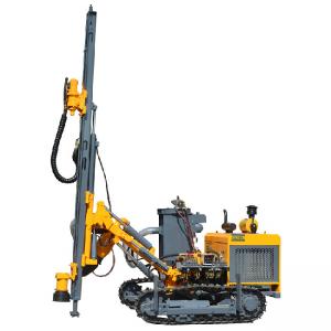 China KG920BH Surface DTH Mining Drill Rig For Quarry With Dust Collection supplier
