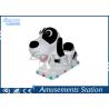 China Durable Fiberglass Cute Dog Coin Operated Children's Rides Amusement Equipment wholesale