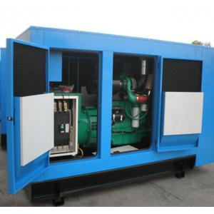 China 250kva NTA855 - GA Engine Cummins diesel generator set power station electric heater supplier