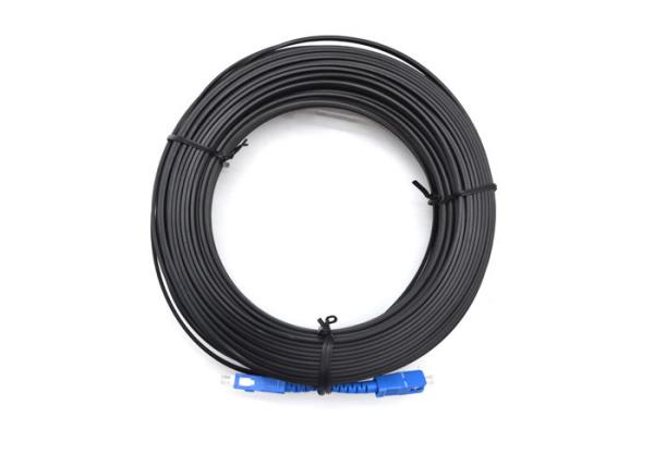 GJYFXCH SC/UPC SM DX Optical Fiber Drop Cable Patch Cord Jumper Rohs Approval