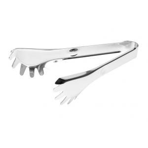 China V-Shaped Stainless Steel Pasta / Spaghetti Tongs, Salad Tongs, Buffet Serving Line Supplies supplier