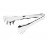V-Shaped Stainless Steel Pasta / Spaghetti Tongs, Salad Tongs, Buffet Serving
