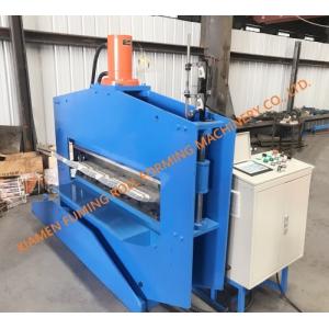 China Auto Roofing Sheet Crimping Machine Profile Metal Curving Machine supplier