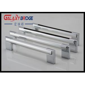 China Combinate de aluminio oxidado moderno simple con la T-barra del guardarropa de las manijas del gabinete del cinc tira de los tiradores de puerta del armario del cinc wholesale