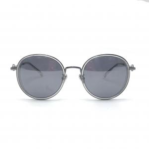 BS026 Classic Acetate Metal Sunglasses for Women