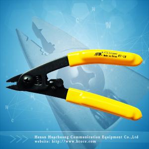 outdoor fiber optic handle tools cable jacket stripper cable coating stripper