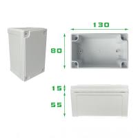 China TY-8013085 Ip66 Electric Connection Box Waterproof ABS Plastic Enclosure on sale