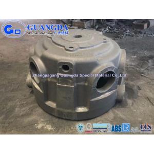Cylinder Heavy Or Large Iron Castings Nodular Cast Iron QT350-22AL