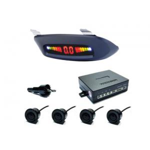 China Micro chip CPU LED Display Parking Sensor with built-in 4-stage audible warning buzzer supplier