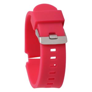 China 100 pure Silicone Rubber Watch Strap Bands , 26*21mm Replacement Watch Bands supplier